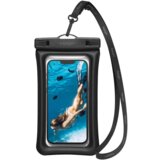 Spigen Univerzalna vodoodporna torbica za telefon A610 črna, (21066575) Cene