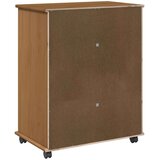  Gležnji kabinet s kolesom Medeno rjava 63,5 x 39 x 79 cm, (5000232306) | Shoptok.si