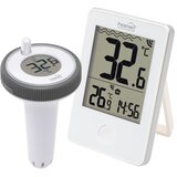 Bežični Brezžični plavajoči termometer za bazen IP67, 60 m doseg, LCD zaslon, natančen senzor | POOLMETER, (5000214653) Cene