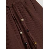 Sinsay Labave muslin šortsi s džepovima | shoptok.hr