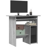  Radni stol boja hrasta sonome 80 x 45 x 74 cm konstruirano drvo | Eponuda.ba
