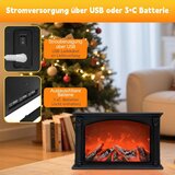 WLHONG LED kaminska svetilka z učinkom plamena | Shoptok.si