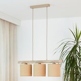  Brilagi - Visilica na sajli FOREST 3xE27/15W/230V borovina/braon | Eponuda.com