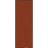 Balkonski Balkonsko platno terakota 80x240 cm tkanina Oxford, (20702636) | Shoptok.si