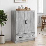  Kreveta Siva sonoma 66 x 34,5 x 92 cm Konstruirano drvo | shoptok.hr