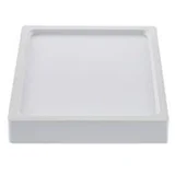 LED 6W CX-S02-6CW 6500K, nadgr. kvadratnii