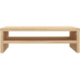  Stalak za monitor boja hrasta 42 x 24 x 13 cm konstruirano drvo | Eponuda.ba
