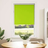 vidaXL Rolo zavjesa Blackout Zeleno lišće 70x150 cm Širina tkanine | shoptok.hr