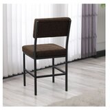 Hanah home trpezarijska stolica dubai brown | Eponuda.com