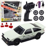  Auto na daljinsko upravljanje Drift Sports sa zamjenjivim kotačima RC 4WD3 - bijeli | shoptok.hr