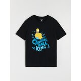 Sinsay Pamučna majica s printom The Simpsons | shoptok.hr