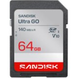 San Disk Ultra GO SDHC 140MB/s SDSDUGN-064G-GN6IN | Eponuda.ba