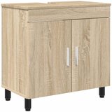 vidaXL Kopalniška enota Sonoma hrast 60 x 35 x 60 cm Inženirski les, (5000245448) | Shoptok.si