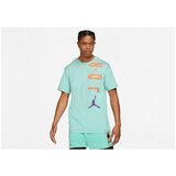 Nike Majice s kratkimi rokavi Air Jordan Stretch Modra | Shoptok.si