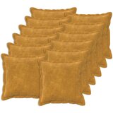  Presvlaka za jastuk 12 pcs HOUTEN Žuta 40 x 40 cm | shoptok.hr