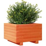  Vrtna sadilica voštano smeđa 40x40x26 5 cm masivna borovina | shoptok.hr