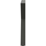  Noge za blagovaonski stol 2 kom. antracit 80 x (72-73,3) cm čelik | Eponuda.ba