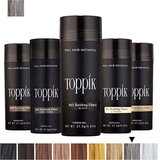 Toppik vlakna za kosu, Grey / Siva (velika 27,5 g, do 50 nanosa) | shoptok.hr