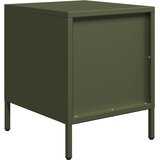  Noćni ormarići 2 kom maslinastozeleni 35x39x43,5 cm čelični | Eponuda.com