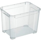 REGALUX Zaboj za shranjevanje Clear Box S (20 l, d 37,6 x š 26 x v 28,3 cm) Cene