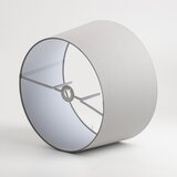  Brilagi - LED stojeća lampa CERIA 1xE27/40W/230V prečnik 45 cm siva/matni hrom | Eponuda.com