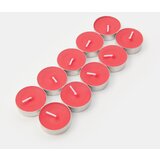 Sinsay Komplet od 10 svijeće Christmas Cranberry | shoptok.hr