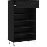 Ormarić za cipele crni 60 x 35 x 105 cm od konstruiranog drva | Eponuda.ba