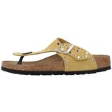 Birkenstock GIZEH RIVET BORDER žuta | shoptok.hr