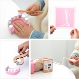 UMU Toys Doctor's set aktivnostna igrača iz lesa Pink | Shoptok.si