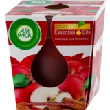 Essential Oil Red Apple & Cinnamon dišeča sveča 105 g