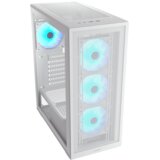 Cougar MX220 RGB midi tower kućište bijelo Cijene