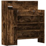 Ormarić za cipele boja hrasta 100,5x28x100 cm konstruirano drvo | shoptok.hr
