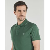 Timberland Polo majice kratki rokavi MILLERS RIVER PRINTED Zelena | Shoptok.si