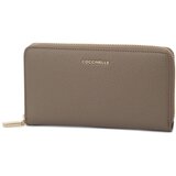 Coccinelle Denarnice N59 METALLIC SOFT Bež | Shoptok.si