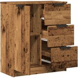  Komoda boja starog drva 60 x 30 x 70 cm od konstruiranog drva | Eponuda.ba