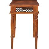  Radni stol s ladicom 110 x 50 x 76 cm masivno bagremovo drvo | Eponuda.ba