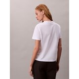 Calvin Klein Jeans Majica 'CLASSIC' zlata / bela | Shoptok.si
