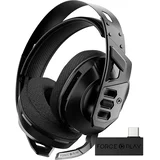 FORCE PLAY, Gaming slušalke čez uho Bluetooth 5.1 z izvlečnim mikrofonom, serija Play Pro, Črna, (5000299416)