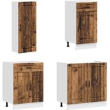  Kuhinjska jedinica PORTO 8 pcs Staro drvo Konstruirano drvo | shoptok.hr