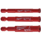 Milwaukee set od 3 dijamantske burgije za izuzetno tvrde materijale 6-10mm 4932471771 Cene