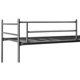 Hanah home krevet na sprat R91 black (90 x 200) | ePonuda.com