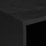 TV ormarić crni 80x33x46 cm od konstruiranog drva | Eponuda.com