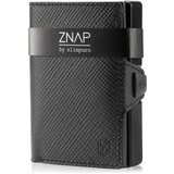 slimpuro ZNAP, tanki novčanik, 12 kartica, pretinac za novčiće, 8 × 1,8 × 6 cm (Š × V × D), RFID zaštita | shoptok.hr