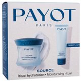 Payot Source Moisturizing Ritual set: krema za obraz 50 ml + vlažilna maska za obraz 50 ml za ženske Cene