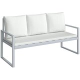 Bessagi Garden lounge garnitura ariella, svetlo siva, akacija | Shoptok.si
