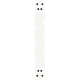  Noge za klub stolić U-oblik 2 kom Bijele 50 x (30-31) cm Čelik | Eponuda.com