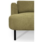 Scandic gorčično rumena kotna sedežna garnitura (desni kot/v obliki črke "u") hero | Shoptok.si