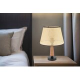 Opviq Stona lampa 302, 60 W, 43 cm, Krem Cene