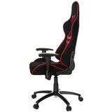 MID.YOU Gaming Stol League Pro I, Črna, Rdeča | Shoptok.si