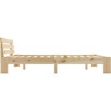  Posteljni okvir iz trdne borovine 180x200 cm | Shoptok.si